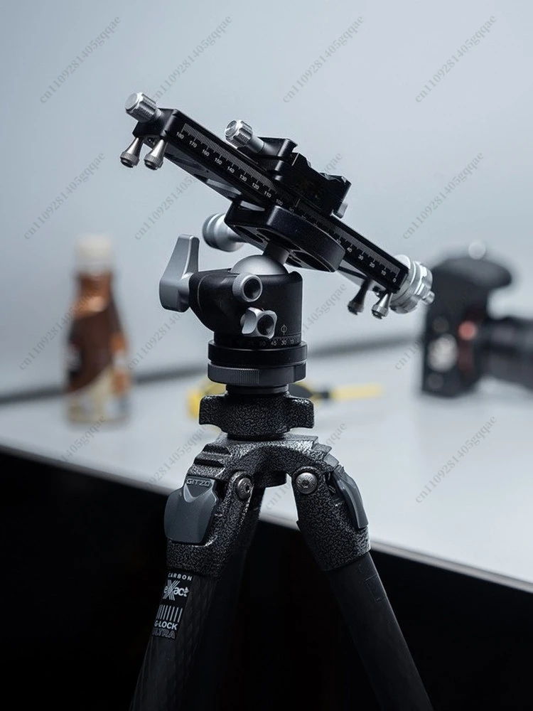 NM-200S Schnellverstellbare Makro-Fokussierschiene Kamera-Slider mit 360-Grad-Drehklemme für Videoaufnahmen – Detail 2