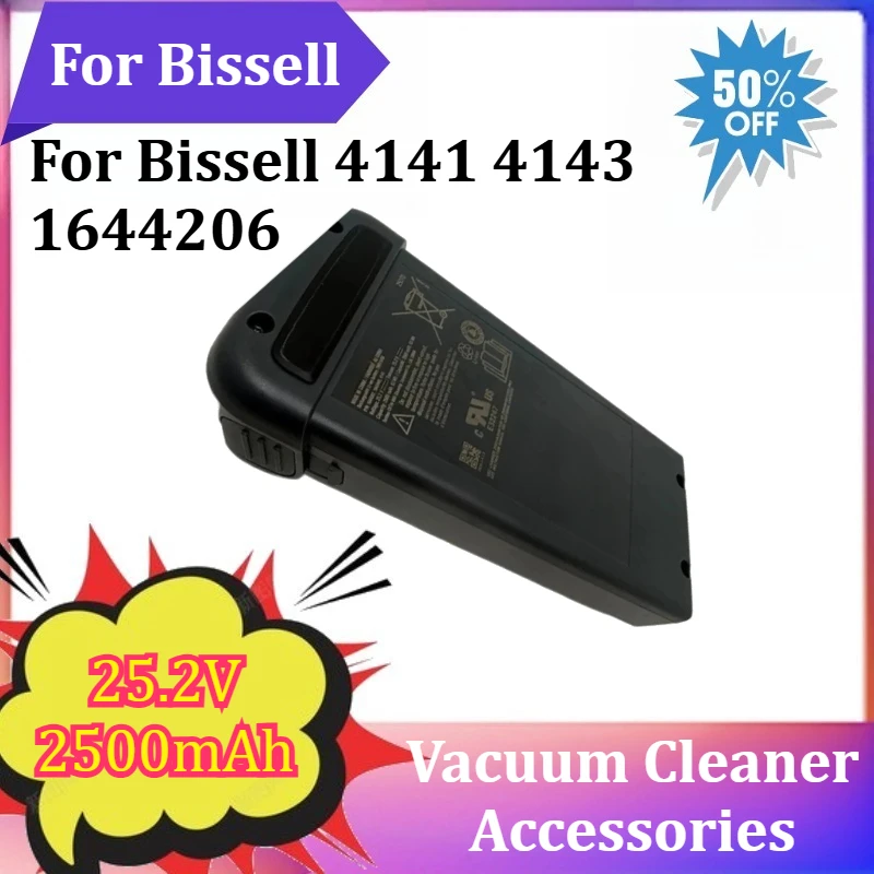 

Аккумулятор 25.2V 2500mAh для ручного пылесоса Bissell 4141 4143 1644206 1643447 1644206 1643449