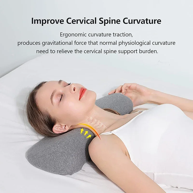 Ergonomic Memory Foam Cervical Pillow - Comfortable Support - Image 6
