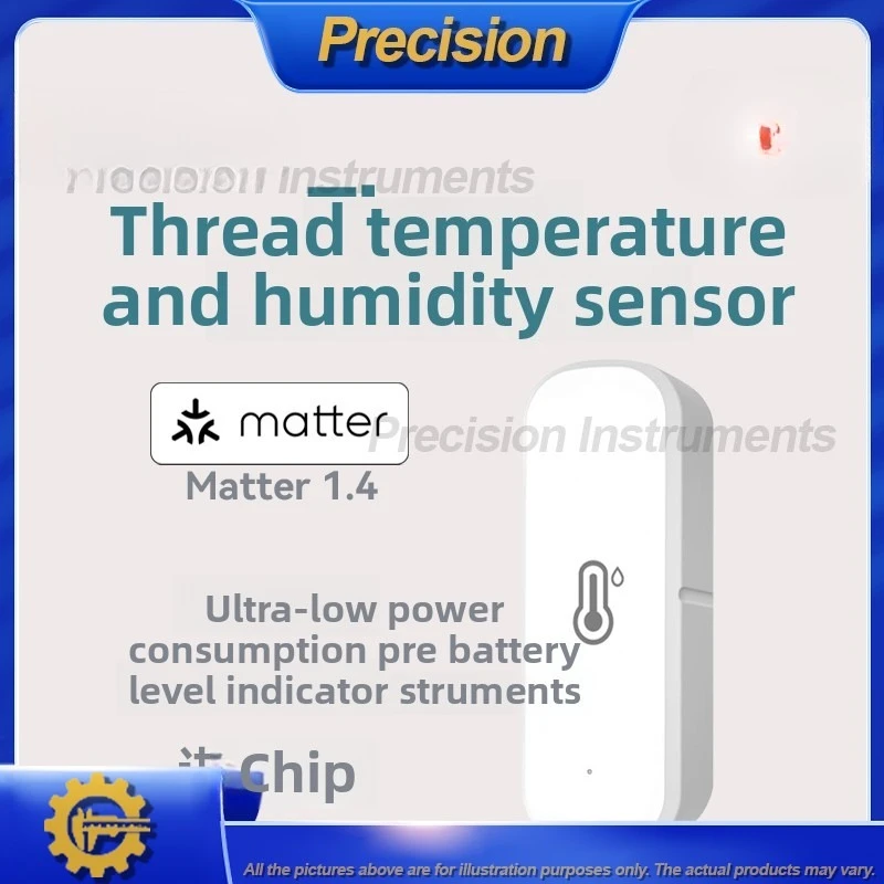 2026 Digital Hygrometer and Thermometer with High Precision Temperature Humidity Sensor for Home Monitoring Environment