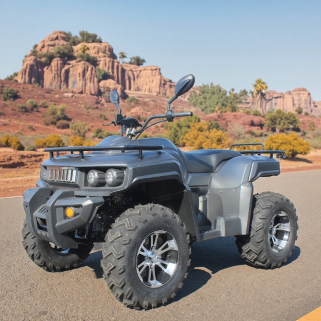 Electric ATV 5000W 72V 4WD Adult Electric Quad Bike Automatic Lithium Battery Adult 4*4 ATV Hammer Utility Farm Atv Electric