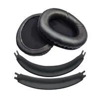 Replacement Soft Memory Foam Sponge Earpads Cushion Headband Head beam for Hyper X Cloud Flight Stinger Headphone Ear Pads