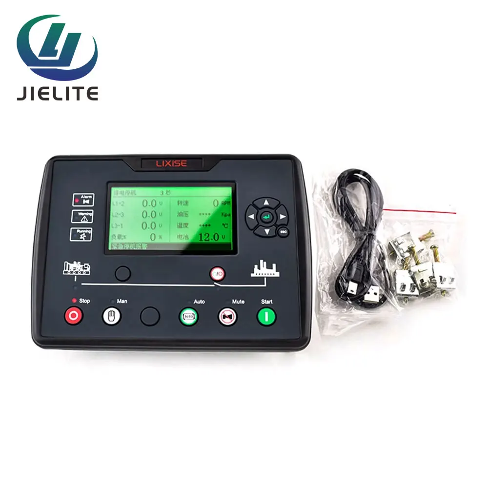 LIXiSE LXC6610-4G Generator Controller Controls Genset via Remote Signal (Factory Direct)