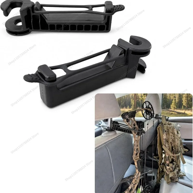 For heavy duty butterfly brackets, truck headrests hang bow brackets to prevent bows and arrows from rolling