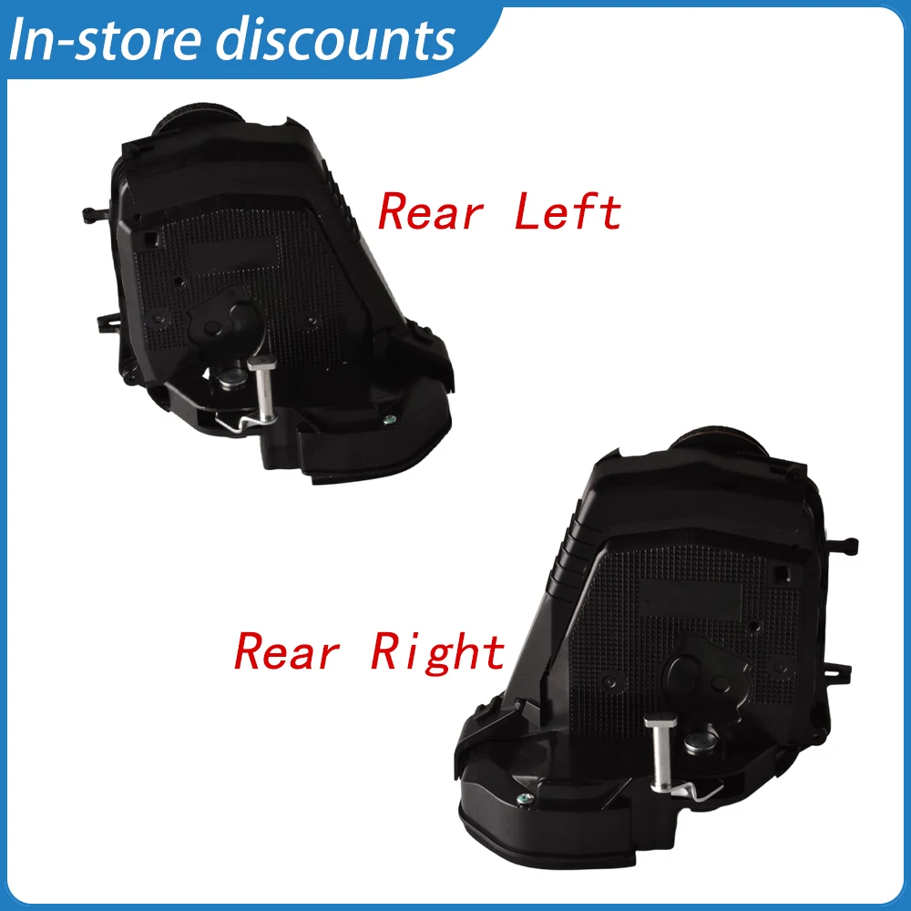 

Car Power Sliding Door Lock Actuator Rear Left & Right for Toyota Prius 2006-2012 OEM Replacement 69050 69060& 100DLA787S DLA787