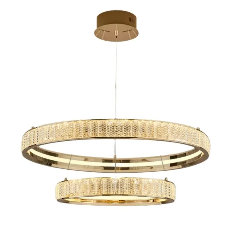 

Light luxury living room chandelier minimalist, modern minimalist creative Italian restaurant, bedroom hotel lamps