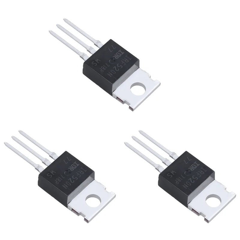 

A29F-3X 100 В 9,7 А N-канальный силовой ИК-транзистор MOSFET IRF520