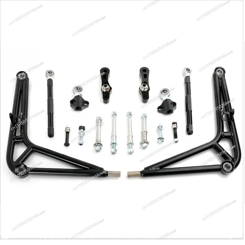 

Для BMW E46 Drift Edition полный угловой комплект YZ063 RTS передний и нижний рычаг управления