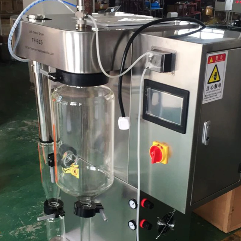 Industrial Automatic High Speed Centrifuge Atomizer Milk Powder Spray Dryer With PLC Gear Core Components
