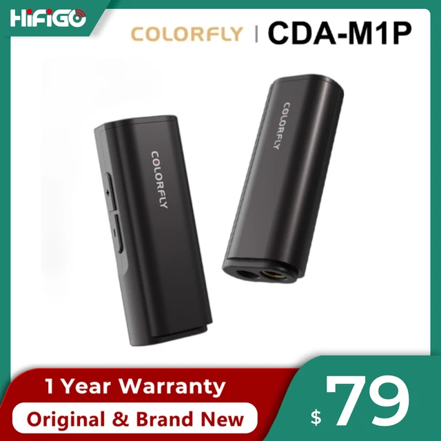 COLORFLY CDA-M1P Portable USB DAC/AMP Headphone Amplifier AK4493SEQ chip  PCM768 DSD512 3.5+4.4mm Output - AliExpress