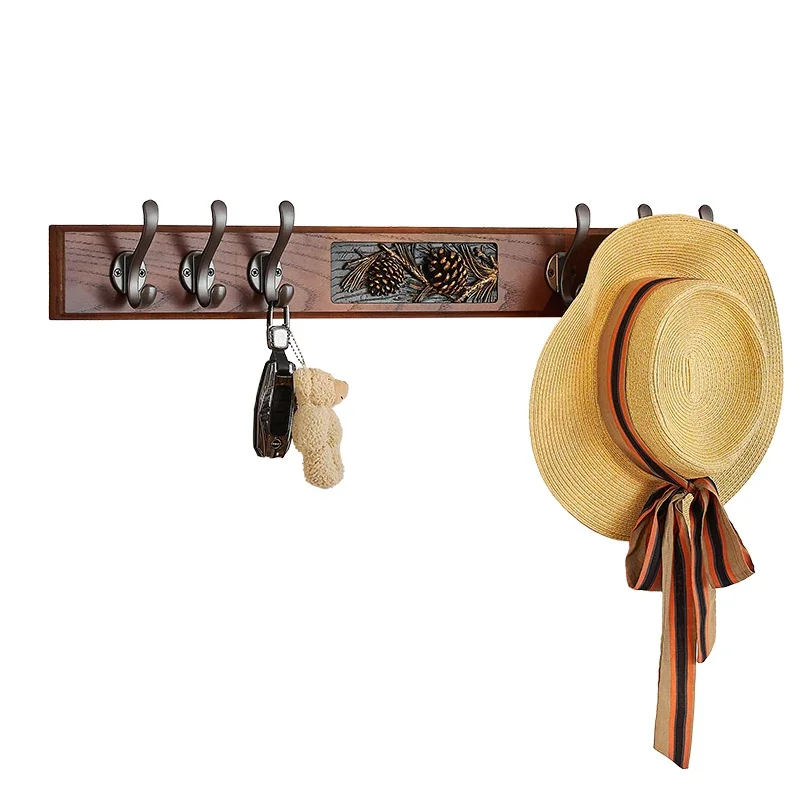 

Multifunctional coat hook door viscose hook rack