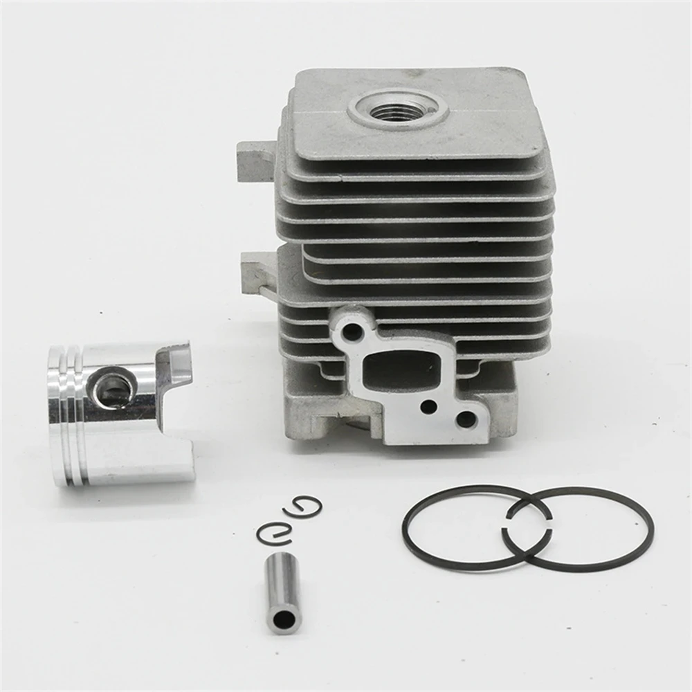 Imagem -05 - Kit de Pistão do Cilindro para Roçadeira Stihl 34 mm Fs38 Fs45 Fs46 Fs55 Fs55 Fs55 Fs55 Bg65 Bg85 Br45c Bt45 Fc55 Hl45 Hs45