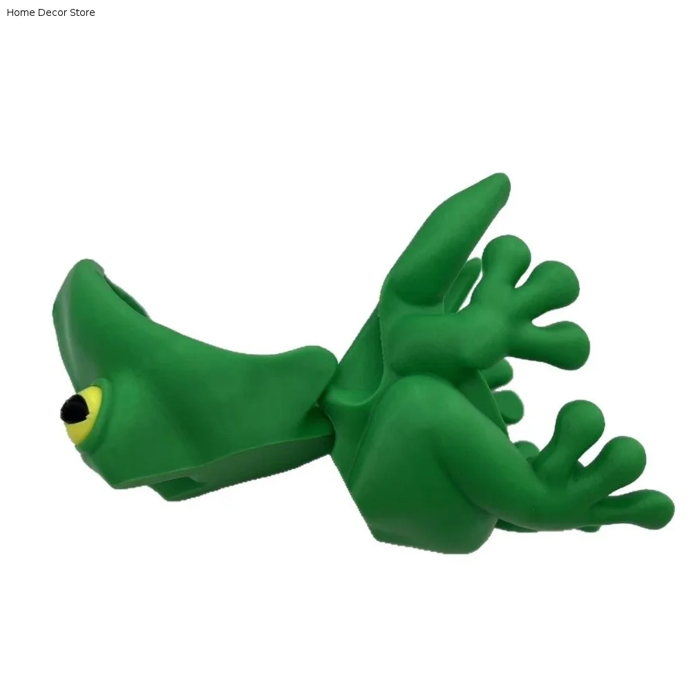3D Printing Frog Cans Cover Universal Dust-proof Movable Mouth Frog Jar Lid Leakproof Reusable Soda Can Lid Drinkware Accessory