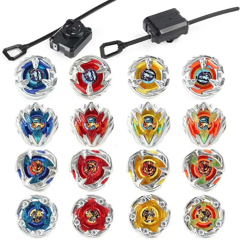 لعبة Burst Gyro X Boxed BX Gyro Unicorn UX إصدار محدود ملون مجمعة جيروسكوبي قتالي #2