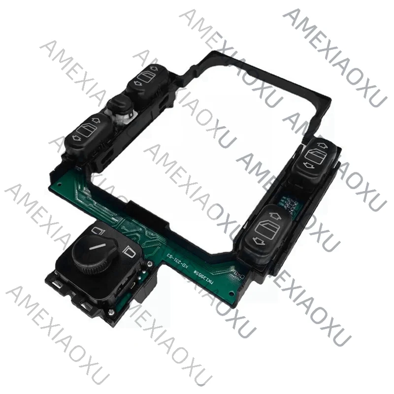 

AMEXIAOXU 2108200110 Переключатель стеклоподъемников и зеркал для Mercedes Benz 1996-1997 E300 E320 1997 E420