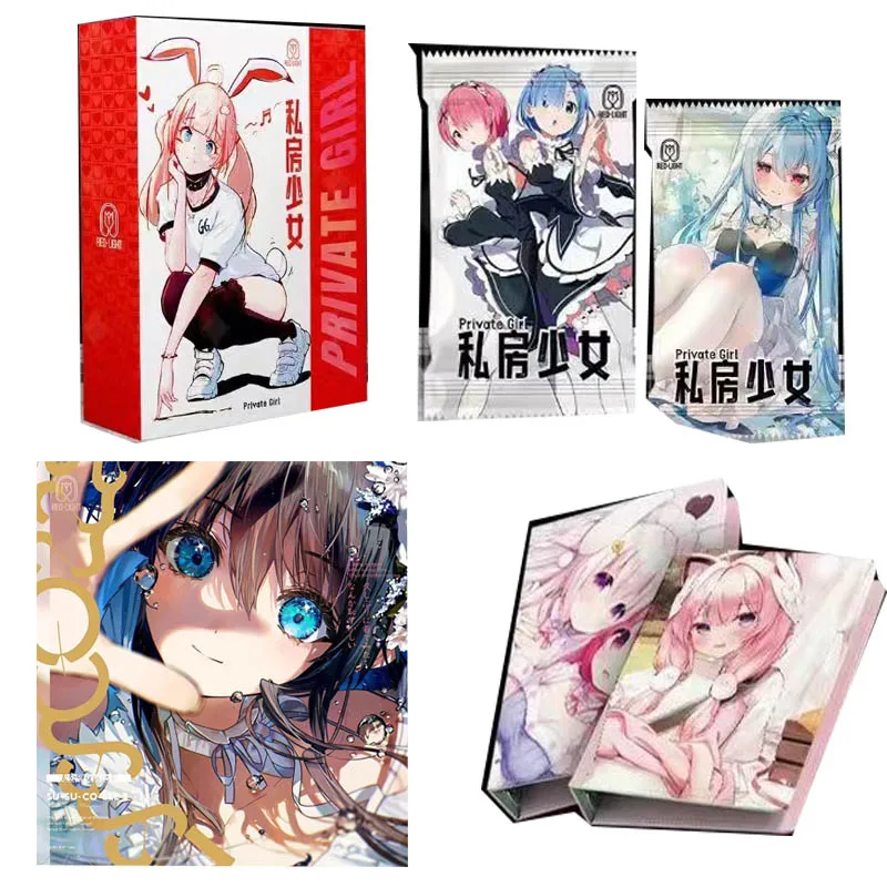 Goddess Story Cards Booster Box Private  Cute Girl s Anime Board Party Games Table Toys