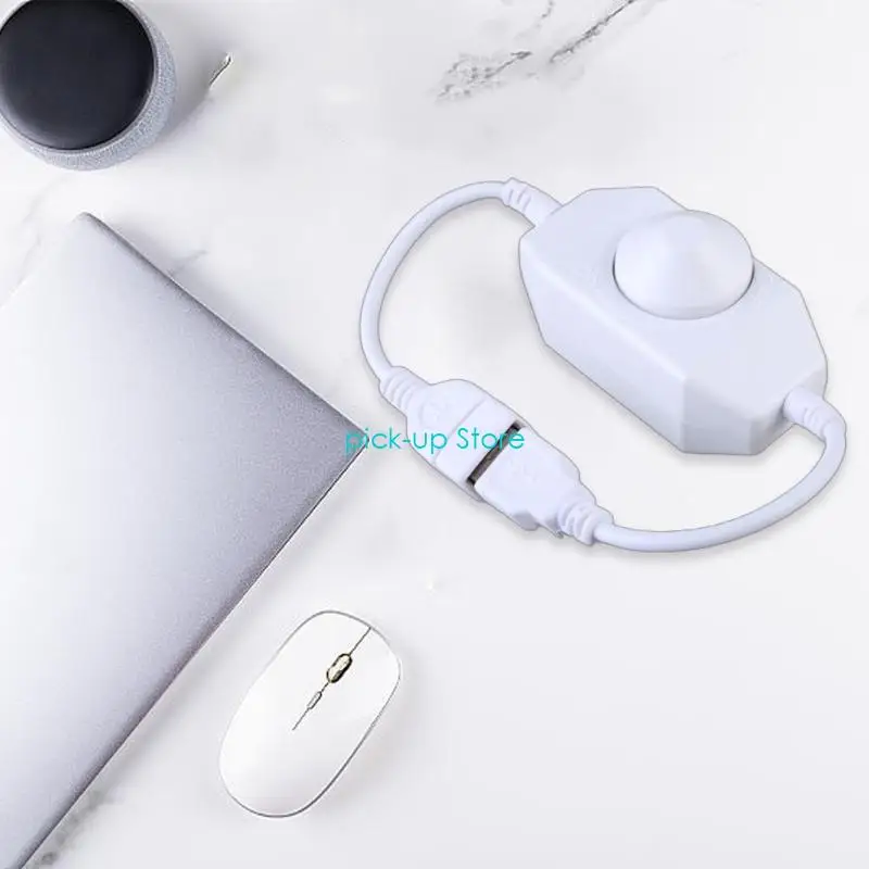 DC5V USB светодиодный диммер, удлинитель, контроллер скорости, переключатели, контроллер кабеля питания для USB-потолочного вентилятора, USB светодиодный светильник, светодиодные ленты