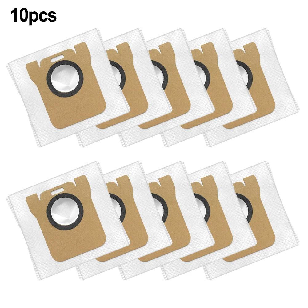 

For Xiaomi-Mijia 5 Pro/OV21CN Robot Vacuum Cleaner 10pcs Dedicated Dust Bags For Vacuum Cleaners Parts