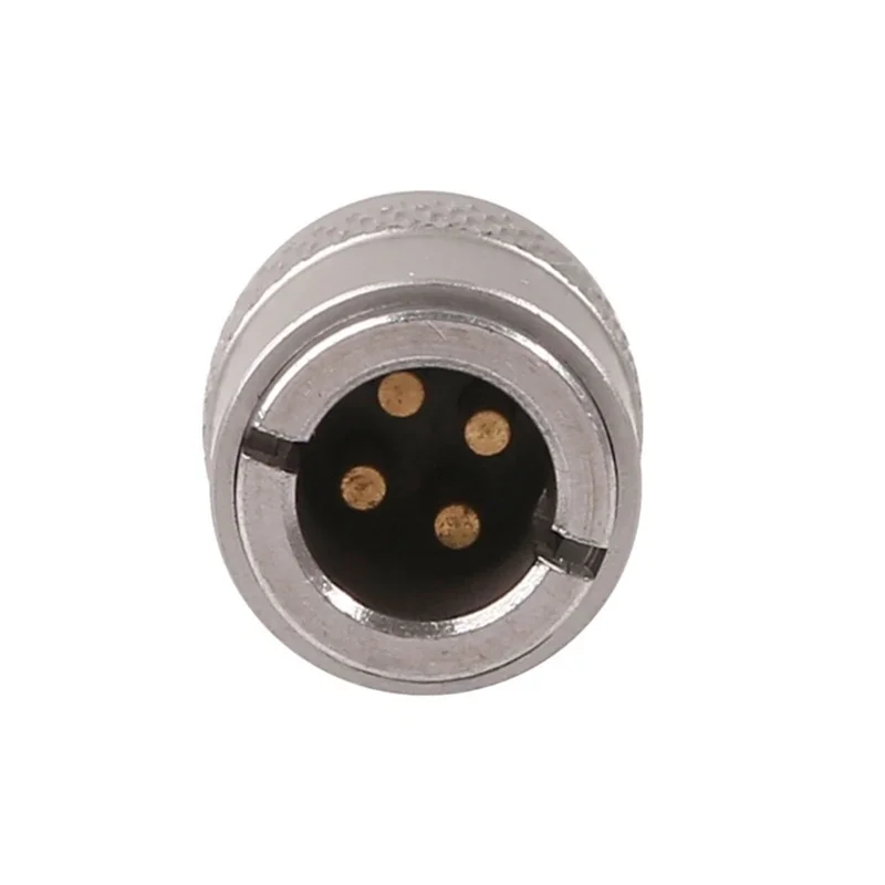 

AB46-Aluminum Alloy SME Type Headshell Socket Connector 24K Gold Plated Pin For SME Turntable SL Series Vinylplayers, Easy Insta
