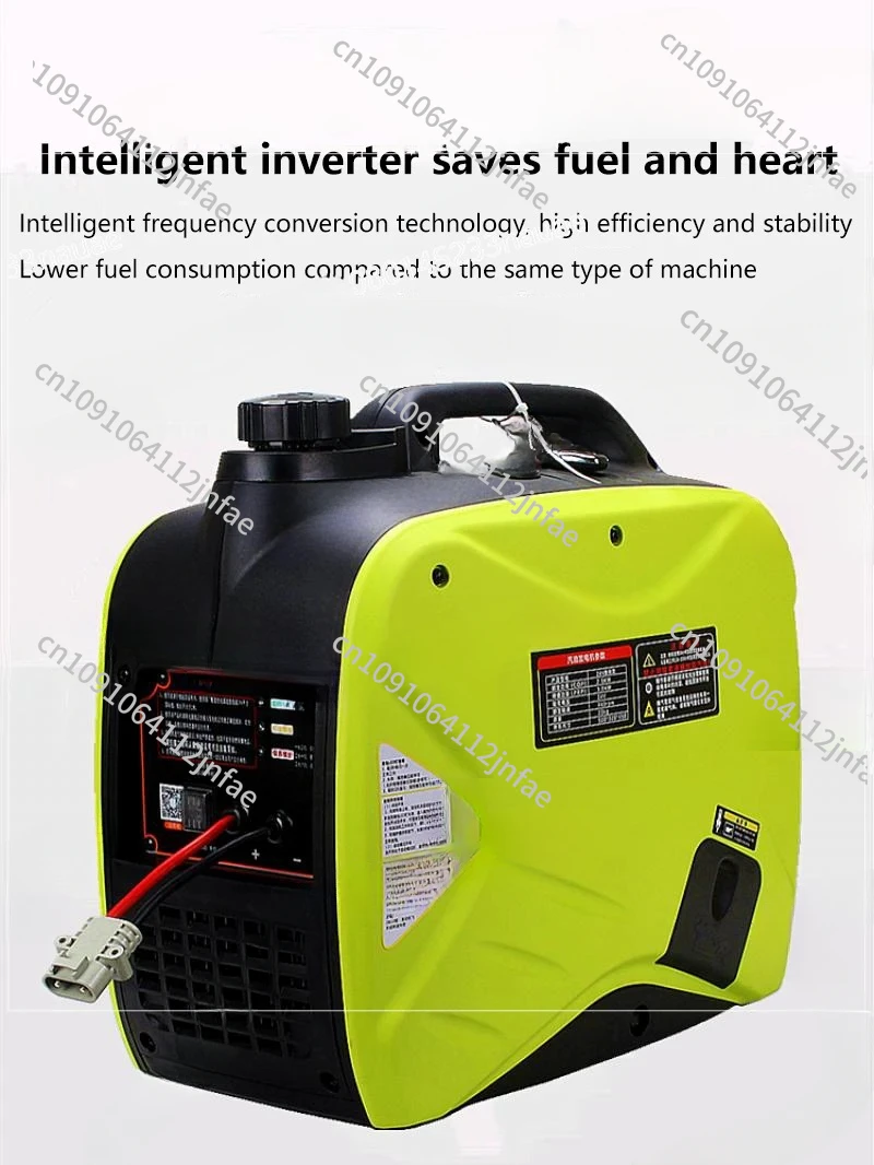 24V 2500W Silent Portable Generator | Self-Starting Variable Frequency for Parking Air Conditioner