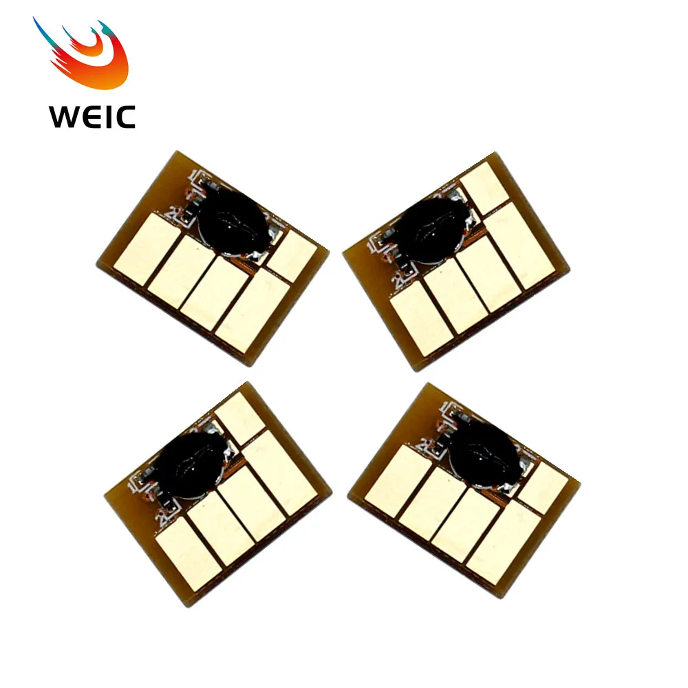 HP 82 4PC/Set Ink Cartridge Permanent Chip HP 82 For HP Designjet 510 Printer - Image 5