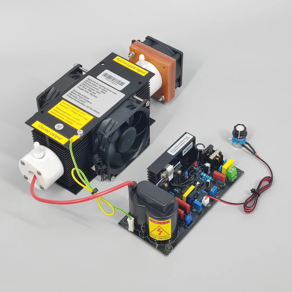 CE FCC ROHS منتج حاصل على براءة اختراع 10 جرام/ساعة 10 جرام مجموعة الأوزون القابلة للتعديل 120 ملغ/لتر الأوزون تنقية غرفة مزيل رائحة الهواء مولد الأوزون