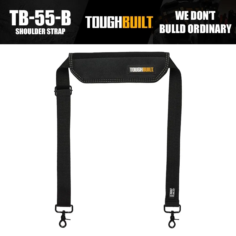 ToughBuilt TB-55-B Shoulder Strap Tool Bag Accessory Tool Accessories