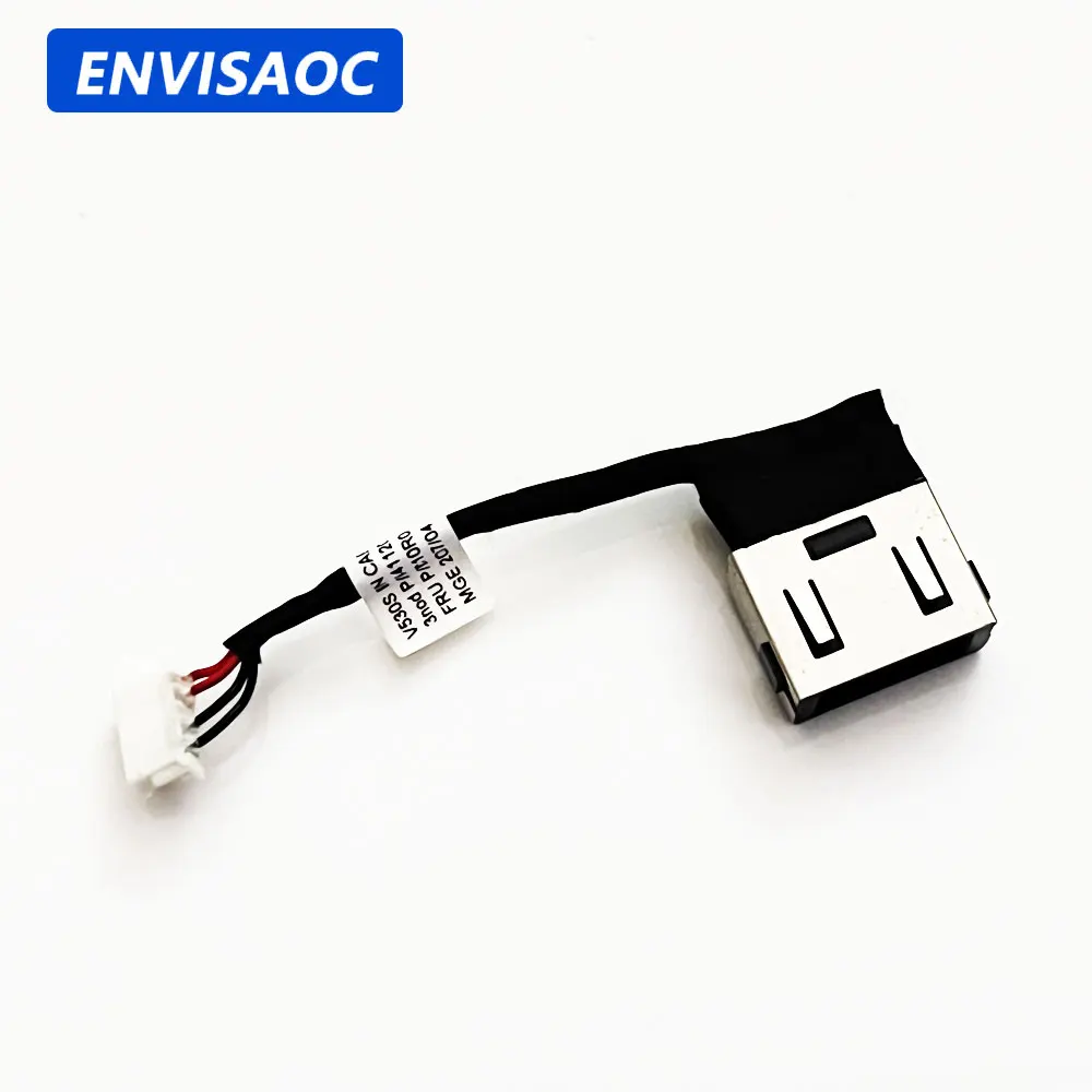 For Lenovo ThinkBook 13s-IWL 13s-IML 14s-IWL 14s-IML WEI 6 PRO 13IWL Laptop DC Power Connector Jack DC-IN Charging Flex Cable