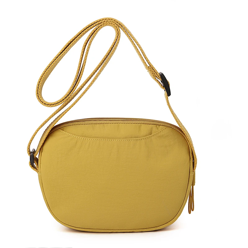 2026 Damen Leichte Nylon-Umhängetasche Lässige Sport-Schultertasche Handtasche mit Mehreren Fächern Reisetasche mit Handytasche – Detail 3