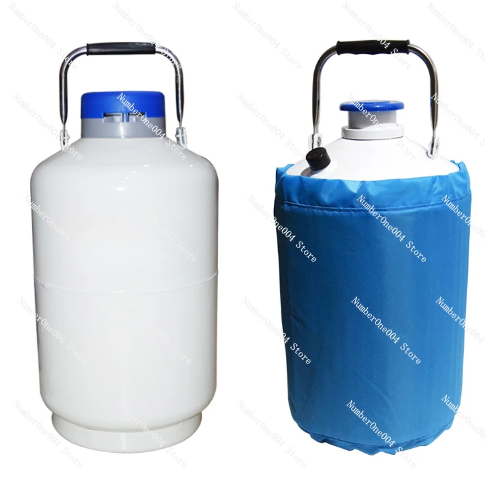 

10/20L Nitrogen Container Cryogenic Tank Dewar Liquid Nitrogen Container with Liquid Nitrogen Tank