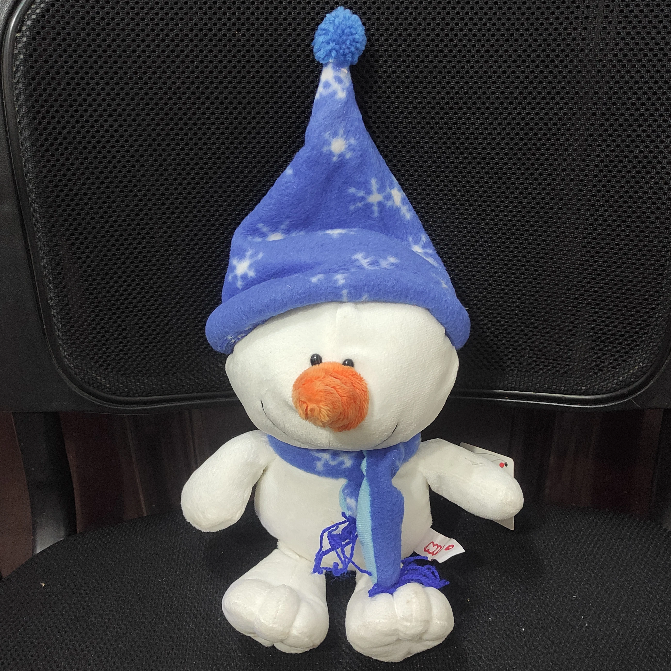 

NICE Snowman Dress Hat Scarf Cartoon Model Plush Toy Stuffed Doll Dad Mom Bedtime Story Girl Boy Friend Birthday Christmas Gift