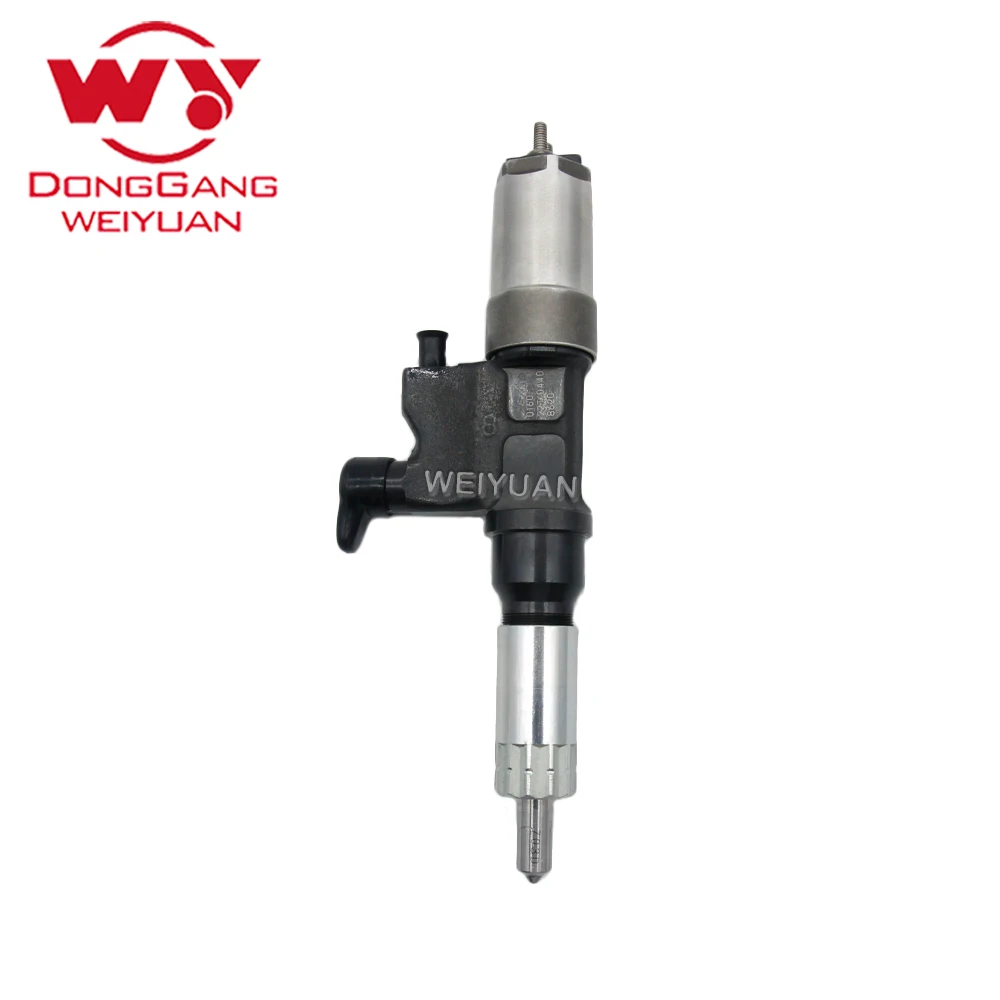 6pcs/set Fuel Injector 095000-0166/095000-0165/095000-0160, for ISUZU 6HK1, For Denso, Diesel Fuel Engine Injection System Part