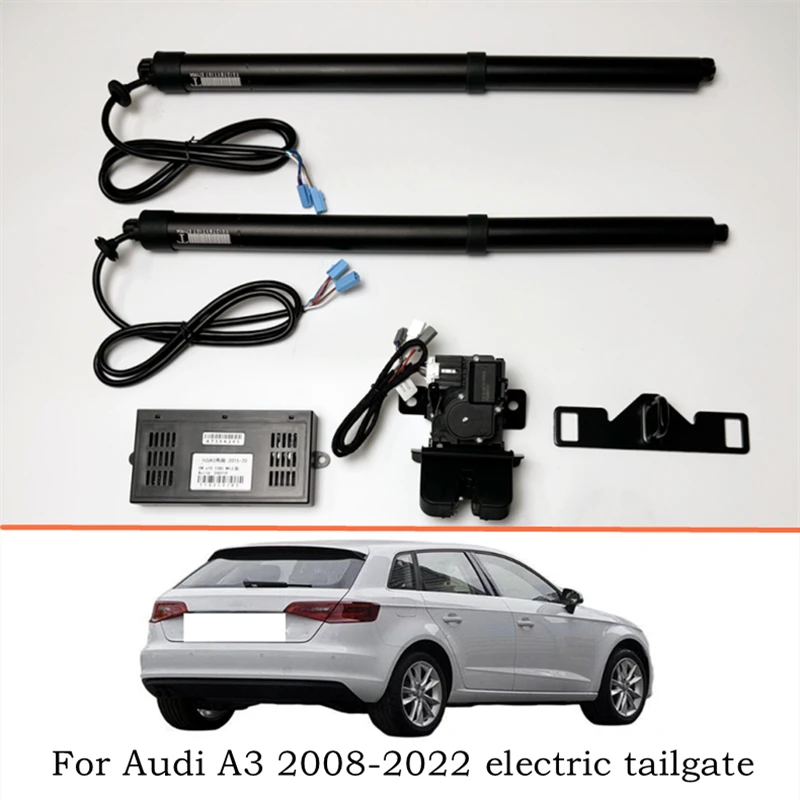 Car electric tailgate for Audi A3 hatchback，Intelligent automatic lifting tailgate，Electric strut，Non destructive installation