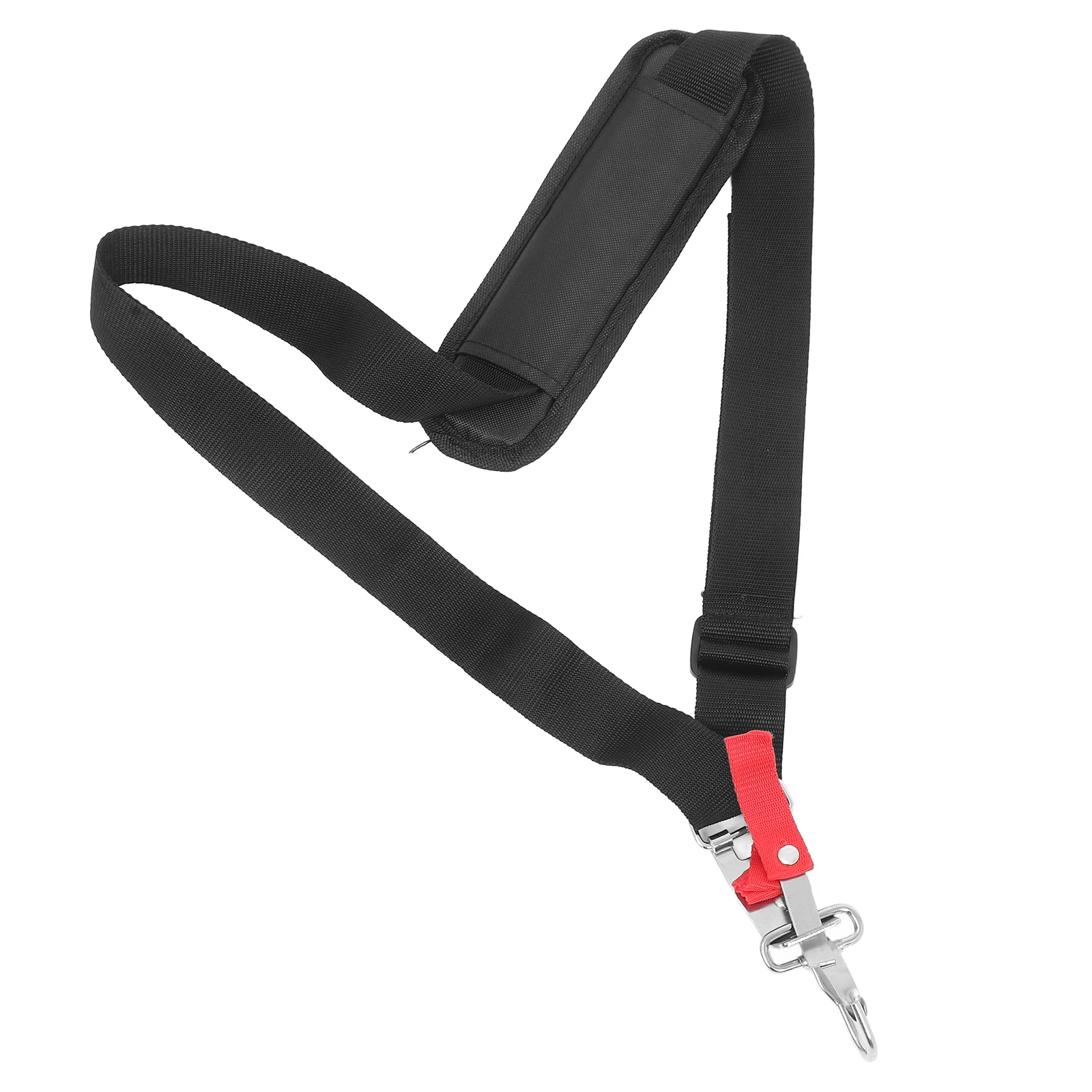 Correia para cortador de grama, cinto de corte de ombro único, soprador de folhas, ajustável, confortável, almofada macia espessada, acessórios de ferramentas de jardinagem