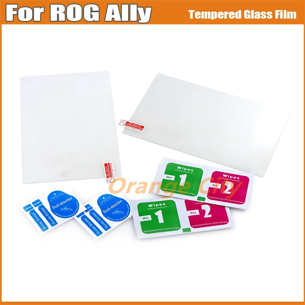 

For Asus ROG Ally New 9D Anti-scratch Screen Protector Film Protective Tempered Glass Film for Asus ROG Ally Game Console