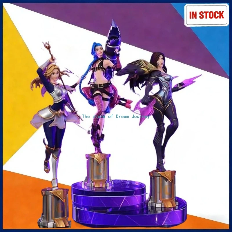 

В наличии: коллекционная 3D-фигурка Jinx (Runaway Loli) из League of Legends LOL CMGE, настольное украшение, подарок