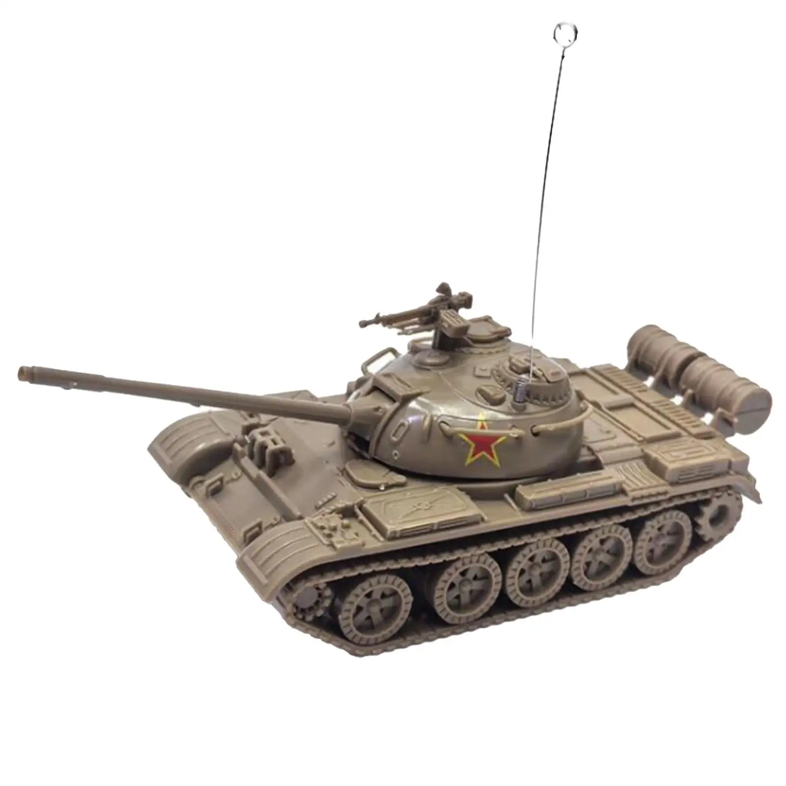 2 pièces 1/72 artisanat modèle de construction réservoir modèle Kits pour affichage souvenir enfant jaune