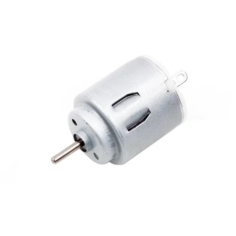 

DC 3V 20000RPM RE-140SA-2270 Mini 21mm Round Electric Motor DC 3V 5V 6V Small R140 Micro Precious Metal Brush Motor RC Toy Car