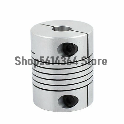 Motor Shaft 6 8 10 12 14 15 16mm Joint Helical Beam Coupler Coupling 32mm x 40mm D32L40