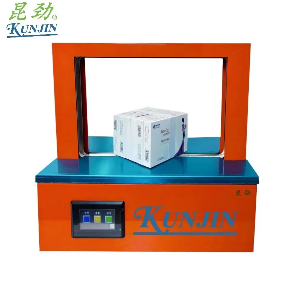 HT2030 Semi Automatic Pallet Strapping Machine Plastic Strapping Machine Fully Automatic Strapping Machine
