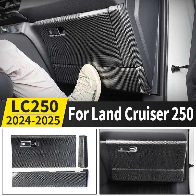 For Toyota Land Cruiser 250 Prado LC250 2024 2025 1958 First Edition Co-Pilot Storage Box Protective pad Upgraded Accessories