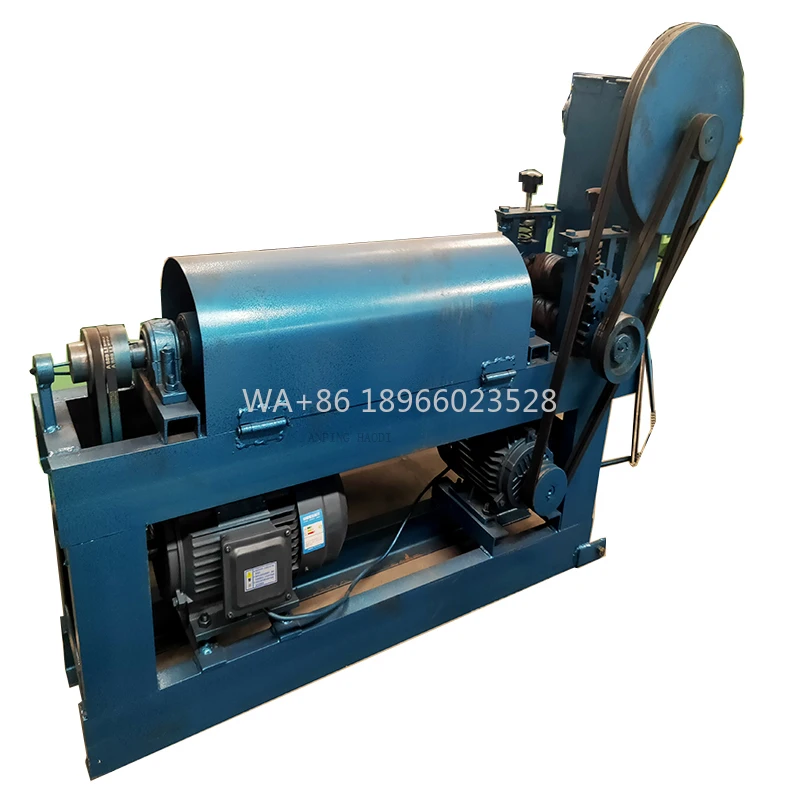 

4-12mm Steel Bar Rebar Straightening and Cutting Machine/wire Rod Straightener and Cutter Machine