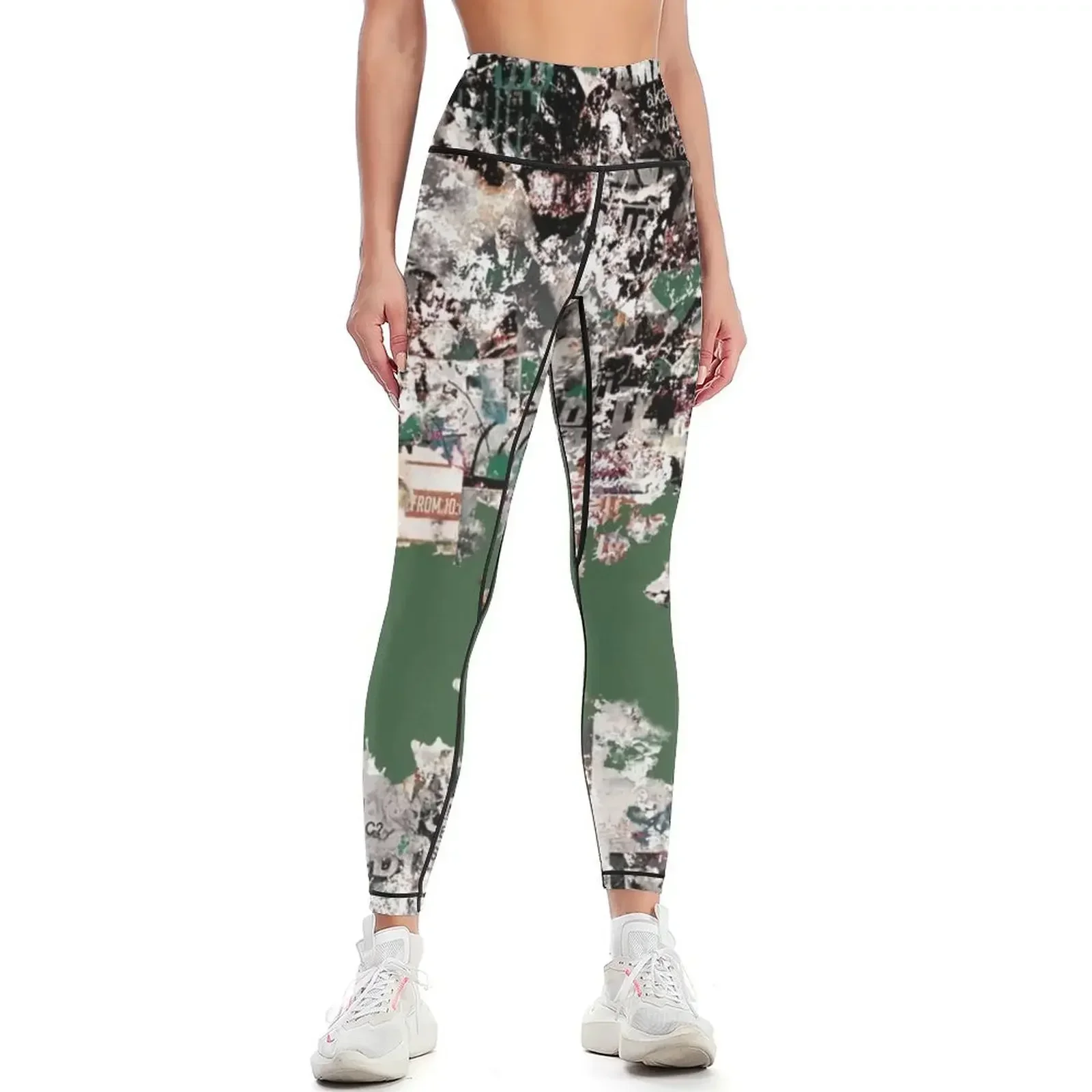 Splaaaaaash! Leggings sportswear for gym Women's sportswear Women's sports pants Sports pants woman Womens Leggings