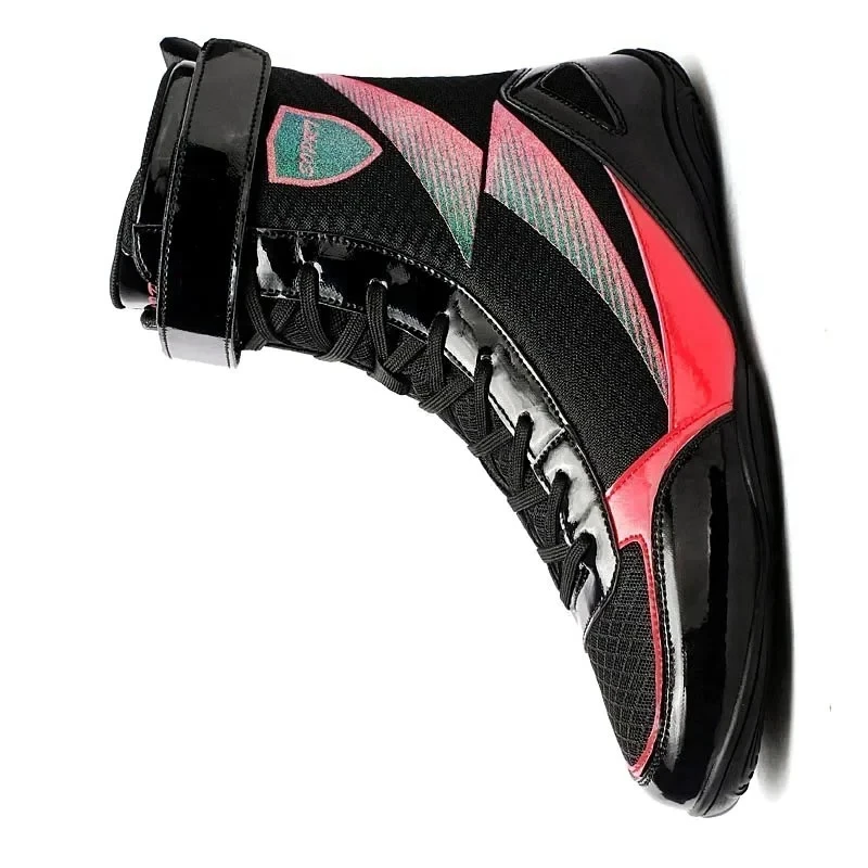 

New Wrestling Shoes Men Women Professional Wrestling Sneakers Outdoor Anti Slip Boxing Shoes Luxury Boxing Sneakers