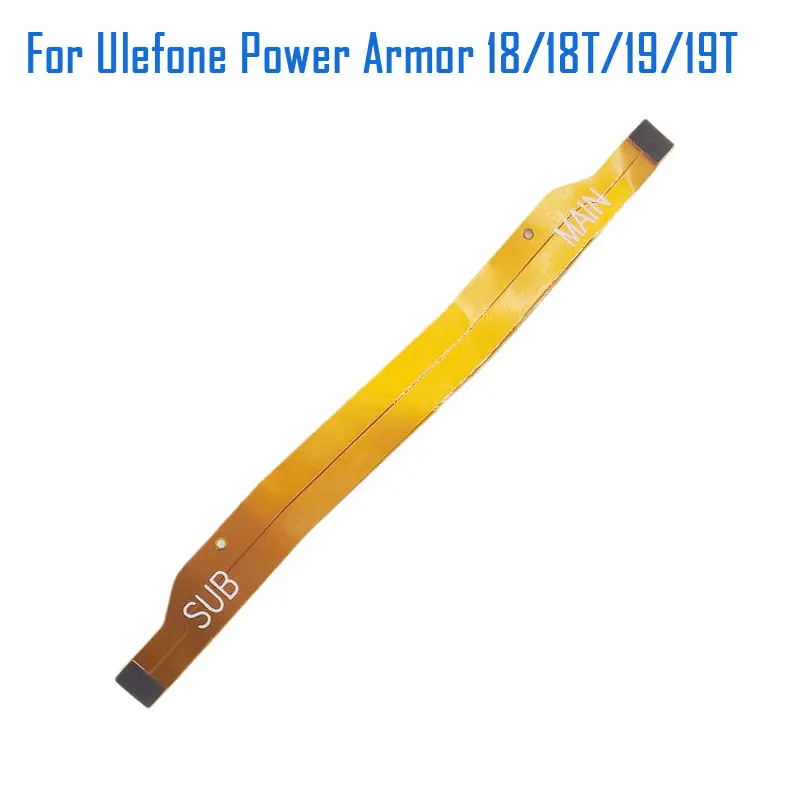 

New Original Ulefone Power Armor 18 Armor 18T Armor 19T Charge FPC For Ulefone Power Armor 19 Smart Phone