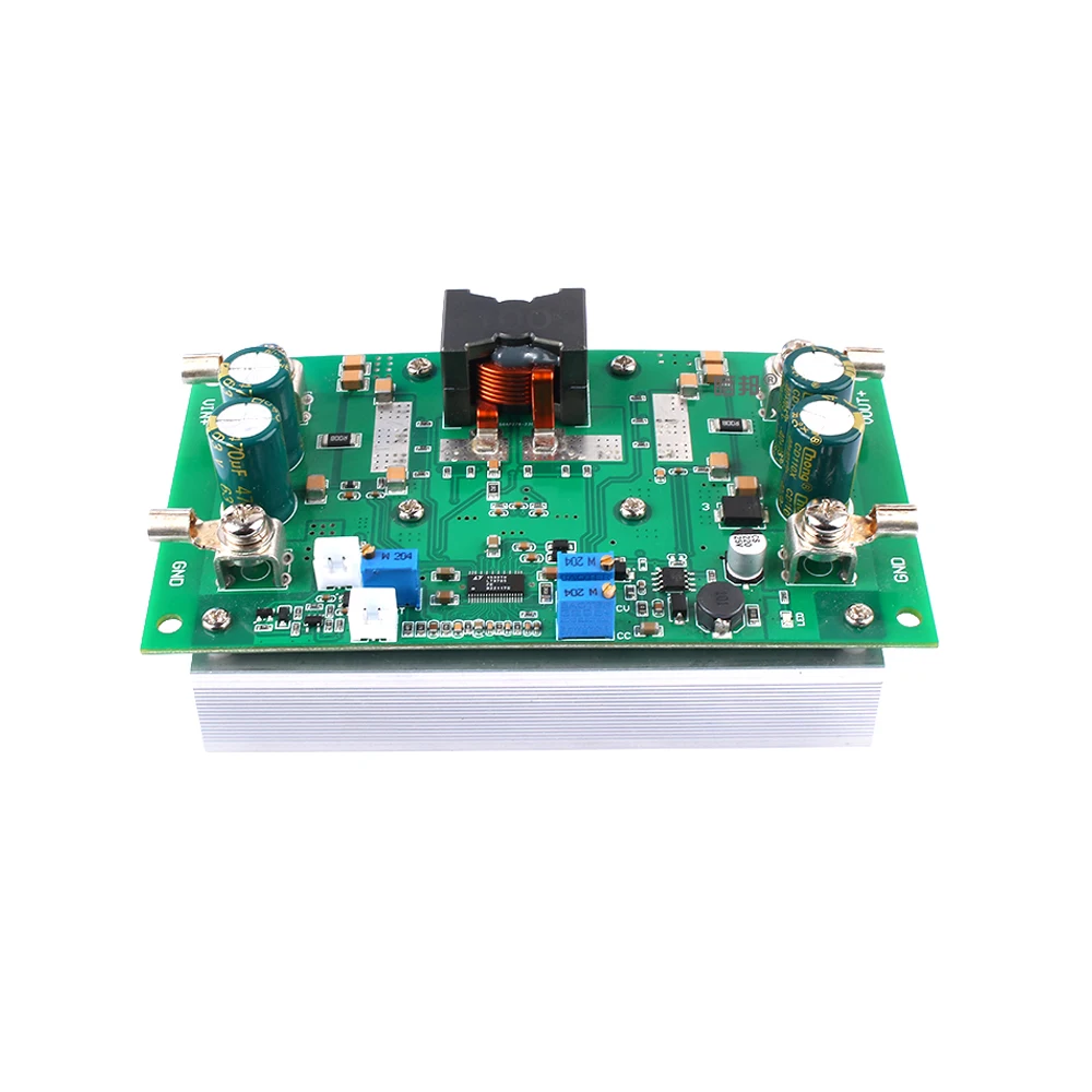 Imagem -04 - Boost Automático e Buck Board 600w Solar Mppt Cc-cv Charging Board Tensão Constante Módulo de Energia Atual Constante Lt8705