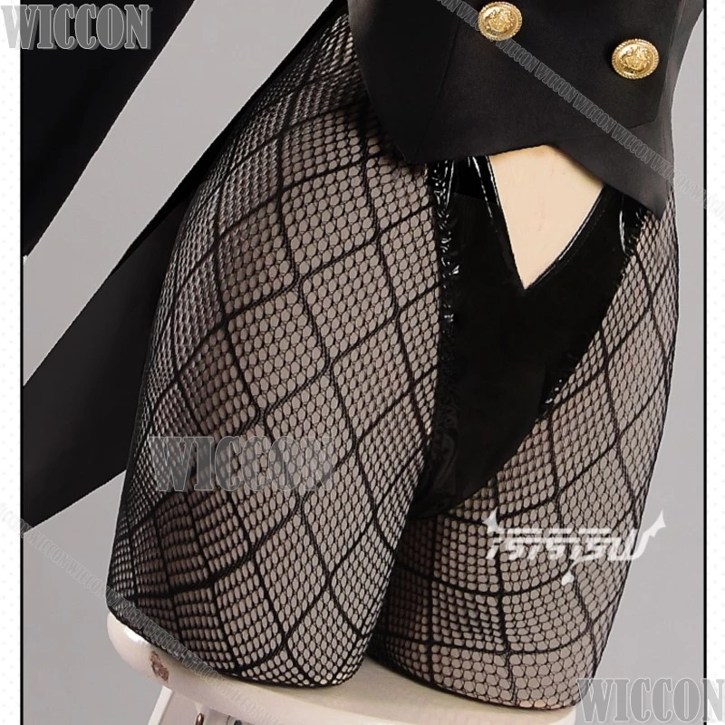 ‌ ‌ ‌ ‌ ‌ ‌ NIKKE la déesse de la victoire Ade Cosplay vêtements lapin fille combinaison Halloween carnaval fête tenue Halloween bande dessinée Con