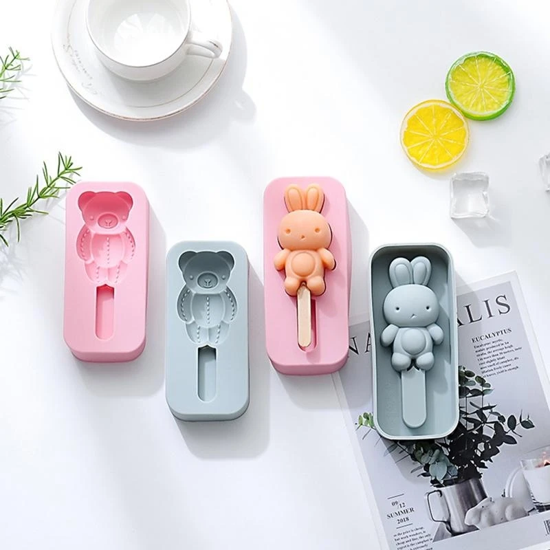 

Ice Popsicles Makers Kitchen Gadgets Ice Popsicles Molds DIY Kitchen Accessories