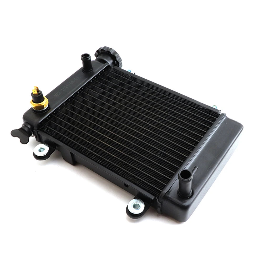 150cc 200cc 250CC Water Cooling Engine Cooler Radiator For Motorcycle Moto Quad Bike 4x4 ATV UTV Buggy Spare Parts