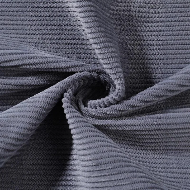 ربيع الخريف موضة جديدة للرجال بلون عادية عصرية فضفاضة بسيطة الأساسية بدوره إلى أسفل طوق كم طويل سروال قصير جاكيتات الذكور